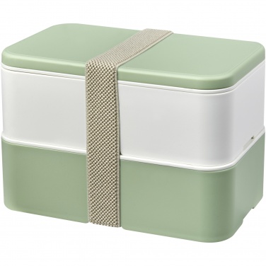 Logotrade business gift image of: MIYO Renew double layer lunch box