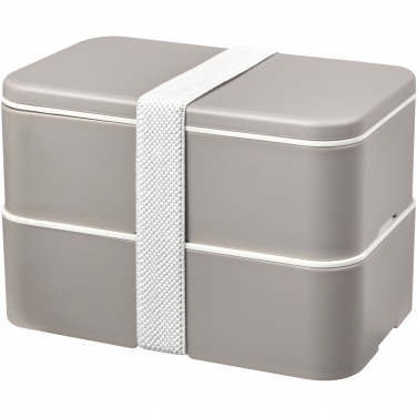 Logotrade promotional merchandise image of: MIYO Renew double layer lunch box