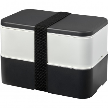 Logotrade business gift image of: MIYO Renew double layer lunch box