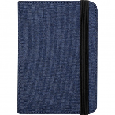 Logo trade advertising products image of: Ross GRS RPET RFID passport holder