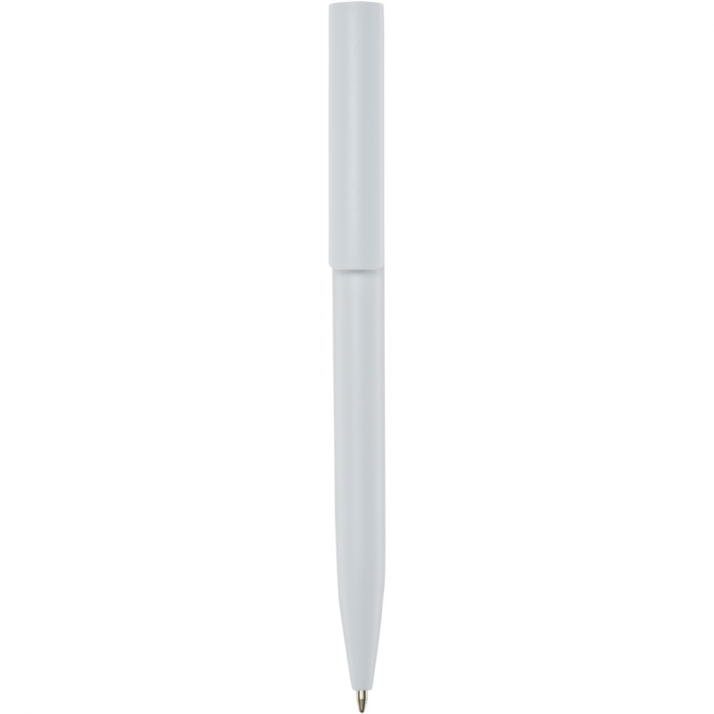 Logo trade advertising products picture of: Unix recycled plastic ballpoint pen