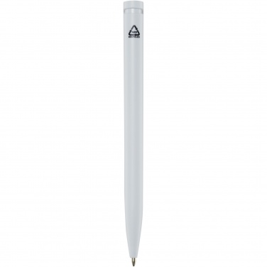 Logo trade promotional items image of: Unix recycled plastic ballpoint pen