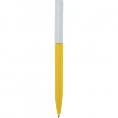Logo trade promotional gifts picture of: Unix recycled plastic ballpoint pen
