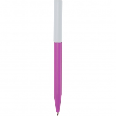 Logo trade corporate gifts image of: Unix recycled plastic ballpoint pen