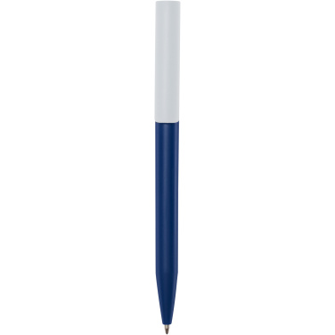 Logo trade promotional giveaway photo of: Unix recycled plastic ballpoint pen