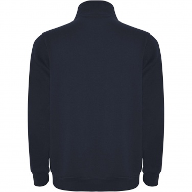 Logo trade promotional gifts image of: Aneto quarter zip sweater