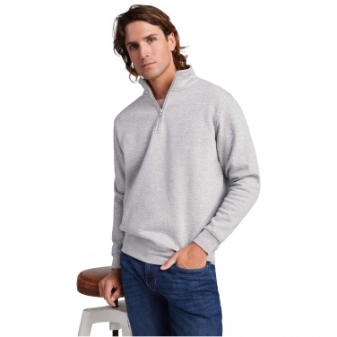 Logotrade promotional giveaway picture of: Aneto quarter zip sweater