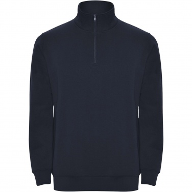 Logotrade promotional giveaways photo of: Aneto quarter zip sweater