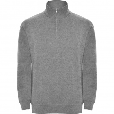 Logo trade corporate gift photo of: Aneto quarter zip sweater