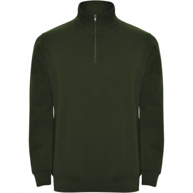 Logo trade promotional merchandise picture of: Aneto quarter zip sweater