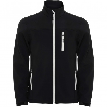 Logo trade business gift photo of: Antartida men's softshell jacket