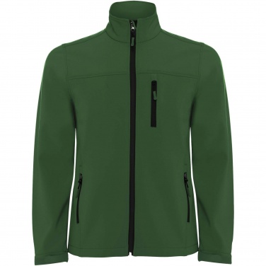 Logo trade promotional giveaways image of: Antartida men's softshell jacket
