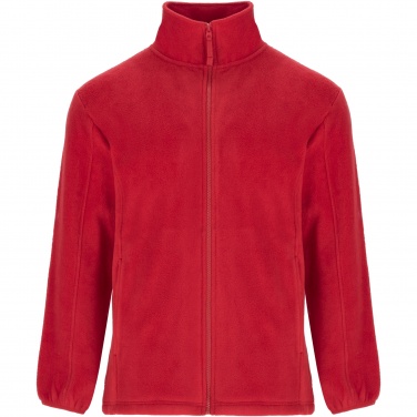 Logo trade promotional gifts image of: Artic kids full zip fleece jacket