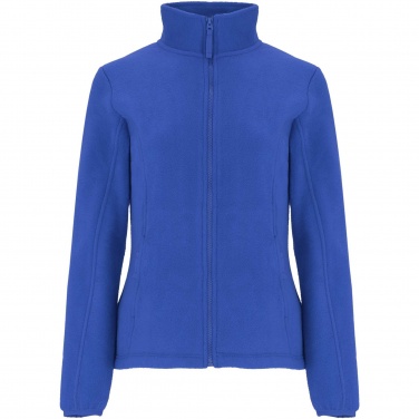 Logo trade promotional giveaways picture of: Artic women's full zip fleece jacket
