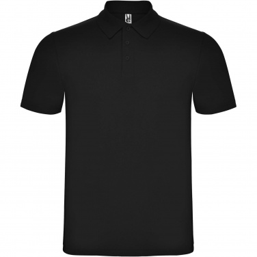 Logo trade business gifts image of: Austral short sleeve unisex polo