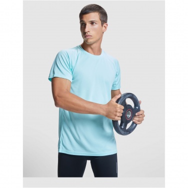 Logo trade promotional merchandise picture of: Bahrain short sleeve men's sports t-shirt