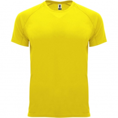 Logo trade business gifts image of: Bahrain short sleeve men's sports t-shirt