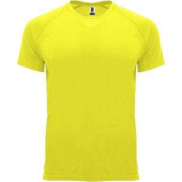 Logo trade promotional gifts picture of: Bahrain short sleeve men's sports t-shirt
