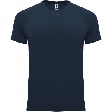 Logo trade promotional merchandise photo of: Bahrain short sleeve men's sports t-shirt