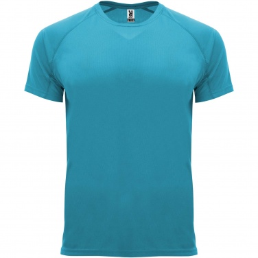 Logo trade business gifts image of: Bahrain short sleeve men's sports t-shirt