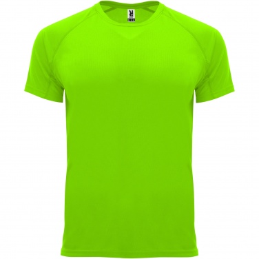 Logo trade business gift photo of: Bahrain short sleeve kids sports t-shirt