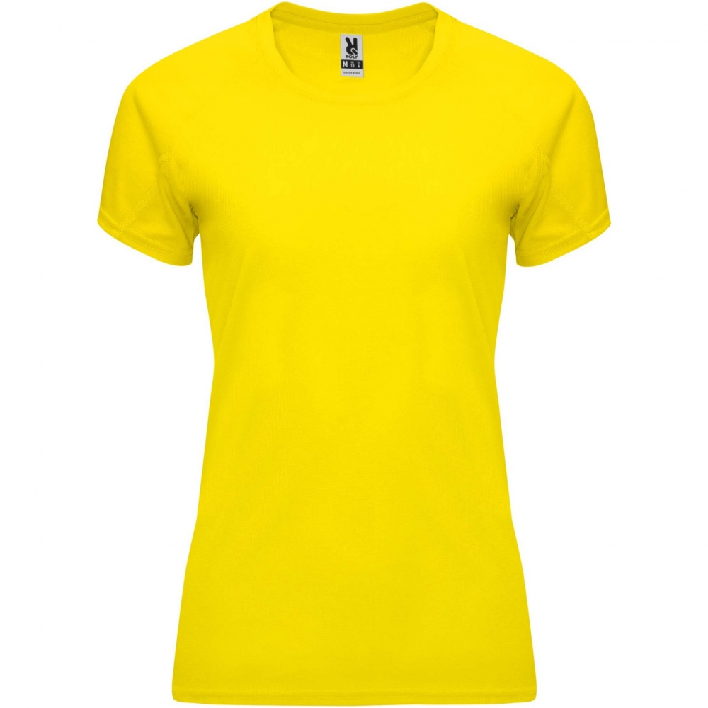 Logotrade promotional merchandise image of: Bahrain short sleeve women's sports t-shirt