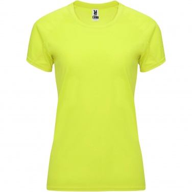 Logotrade promotional gift picture of: Bahrain short sleeve women's sports t-shirt