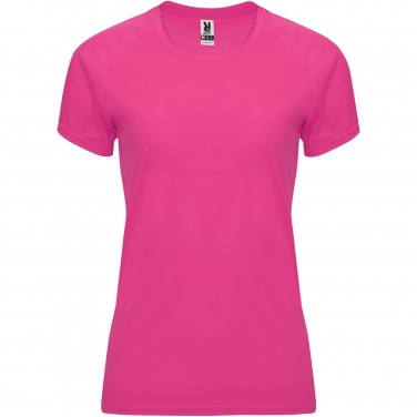 Logo trade advertising products picture of: Bahrain short sleeve women's sports t-shirt