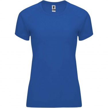 Logo trade promotional merchandise picture of: Bahrain short sleeve women's sports t-shirt