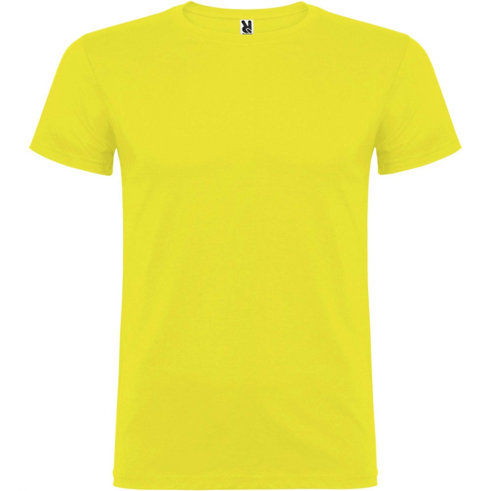 Logo trade advertising products image of: Beagle short sleeve men's t-shirt