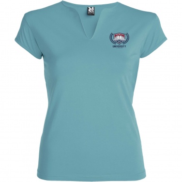 Logo trade business gift photo of: Belice short sleeve women's t-shirt