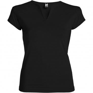 Logo trade promotional merchandise photo of: Belice short sleeve women's t-shirt