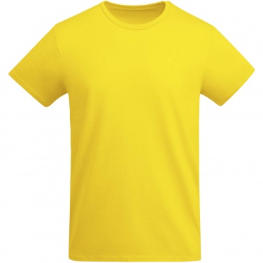 Logo trade business gifts image of: Breda short sleeve men's t-shirt