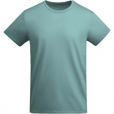 Logo trade corporate gifts image of: Breda short sleeve men's t-shirt
