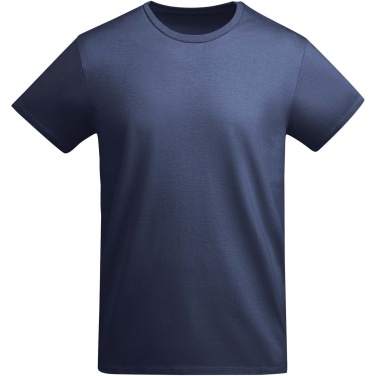 Logo trade advertising products image of: Breda short sleeve men's t-shirt