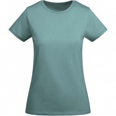 Logo trade corporate gifts picture of: Breda short sleeve women's t-shirt
