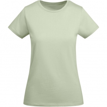 Logo trade promotional item photo of: Breda short sleeve women's t-shirt
