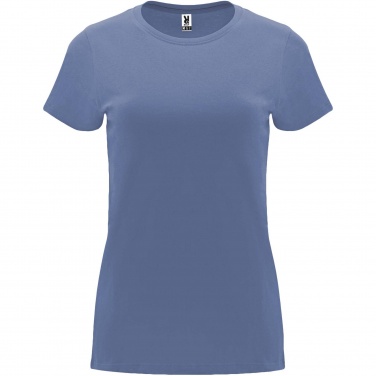 Logotrade corporate gifts photo of: Capri short sleeve women's t-shirt
