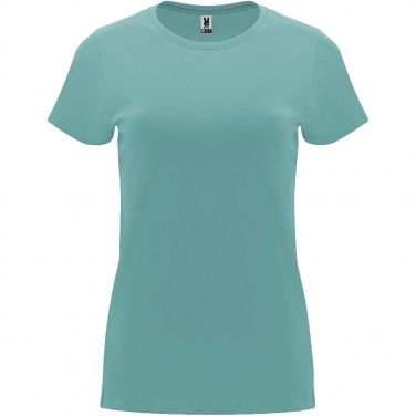 Logotrade promotional products photo of: Capri short sleeve women's t-shirt