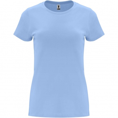 Logotrade promotional merchandise photo of: Capri short sleeve women's t-shirt
