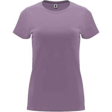 Logotrade promotional gift picture of: Capri short sleeve women's t-shirt
