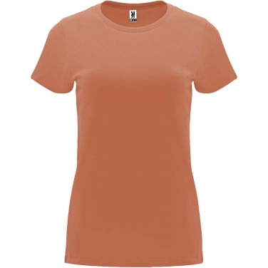 Logotrade promotional merchandise photo of: Capri short sleeve women's t-shirt