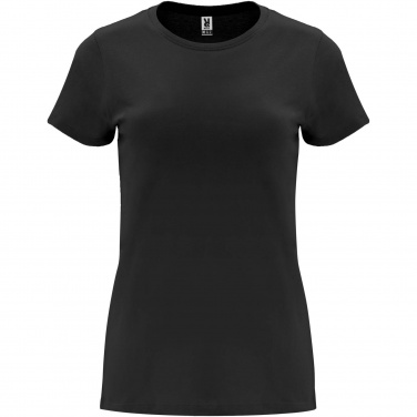 Logo trade promotional products picture of: Capri short sleeve women's t-shirt