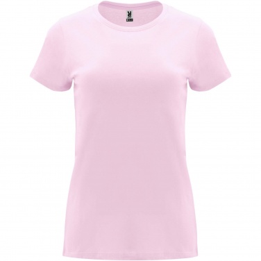 Logotrade promotional giveaway picture of: Capri short sleeve women's t-shirt
