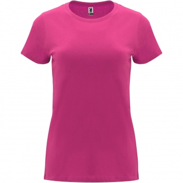 Logo trade promotional products picture of: Capri short sleeve women's t-shirt