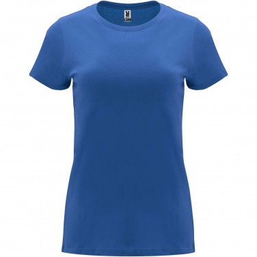 Logotrade business gift image of: Capri short sleeve women's t-shirt