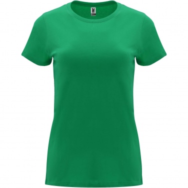 Logo trade promotional merchandise photo of: Capri short sleeve women's t-shirt