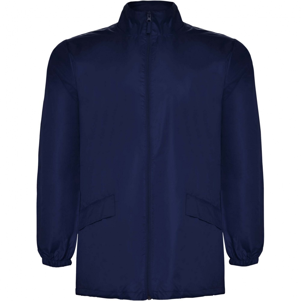 Logo trade promotional gift photo of: Escocia unisex lightweight rain jacket