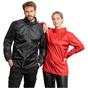 Logotrade promotional giveaways photo of: Escocia unisex lightweight rain jacket