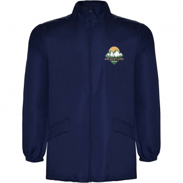 Logotrade promotional gift image of: Escocia unisex lightweight rain jacket